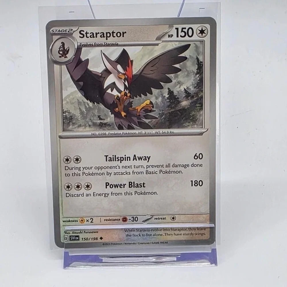 pokemon staraptor card Staraptor | Diamond & Pearl